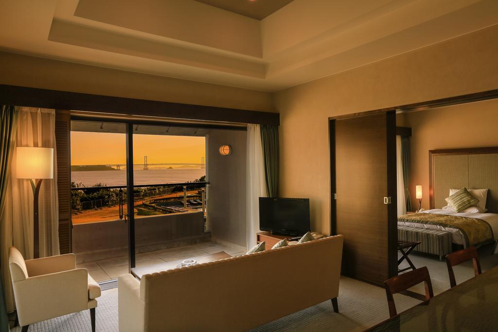 Hotel Anaga Minamiawaji Exterior foto
